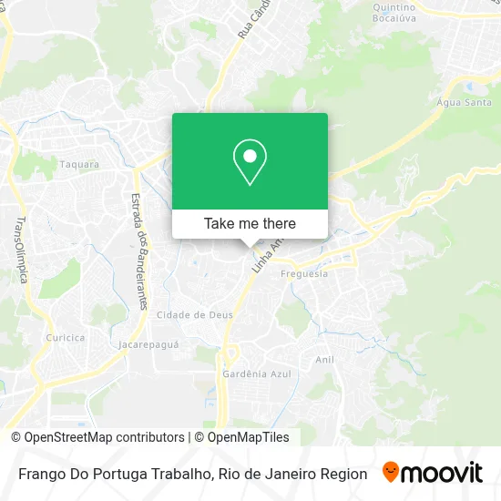 Frango Do Portuga Trabalho map