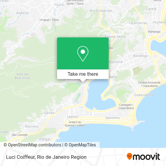 Luci Coiffeur map