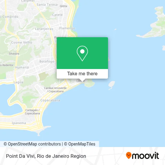 Point Da Vivi map