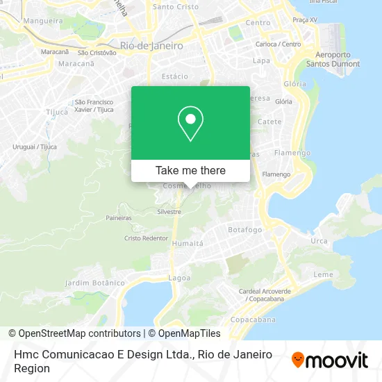 Hmc Comunicacao E Design Ltda. map