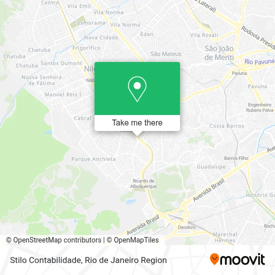 Stilo Contabilidade map