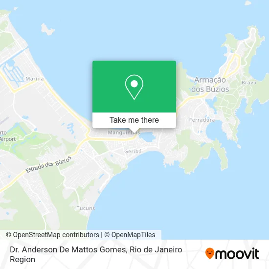 Dr. Anderson De Mattos Gomes map