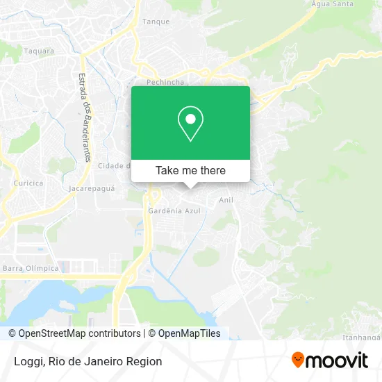 Loggi map
