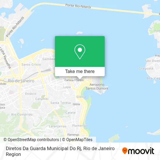 Diretos Da Guarda Municipal Do Rj map