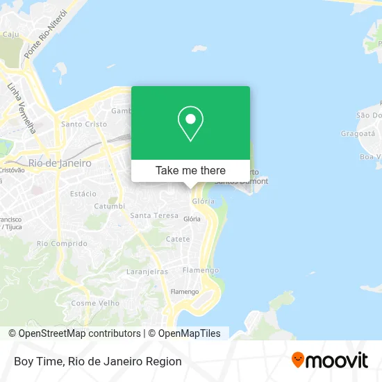 Boy Time map