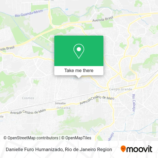 Danielle Furo Humanizado map