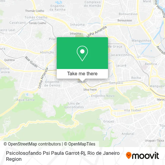 Psicolosofando Psi Paula Garrot-Rj map