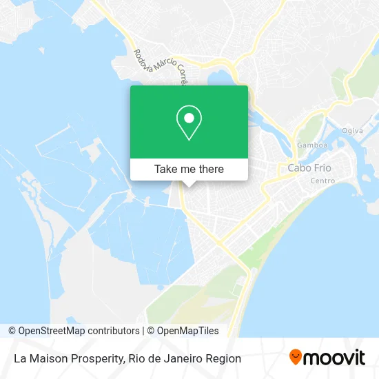 La Maison Prosperity map