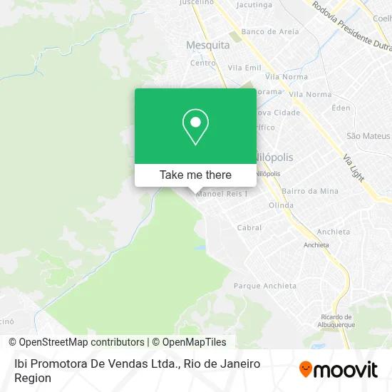Ibi Promotora De Vendas Ltda. map