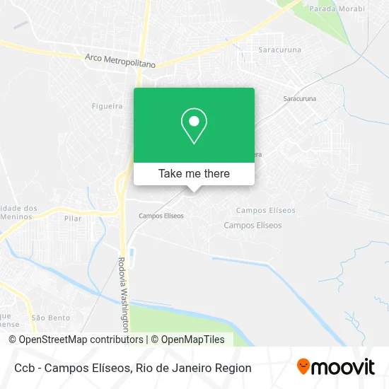 Ccb - Campos Elíseos map
