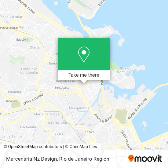 Marcenaria Nz Design map