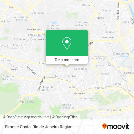 Simone Costa map