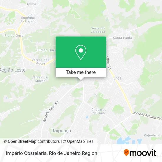 Império Costelaria map