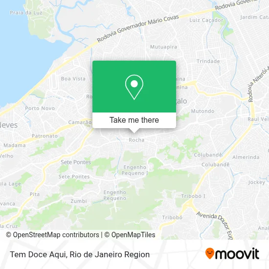 Tem Doce Aqui map