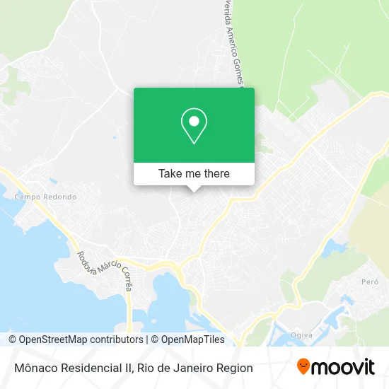 Mônaco Residencial II map