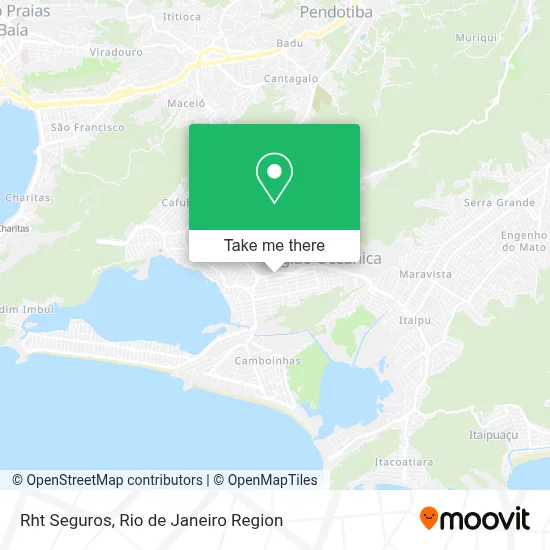 Rht Seguros map