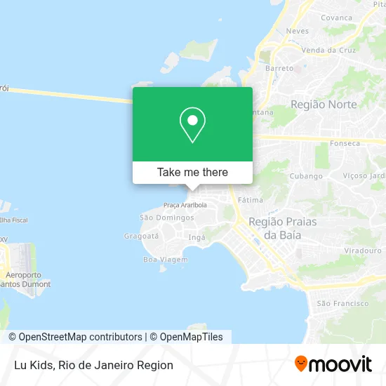 Lu Kids map