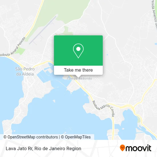 Lava Jato Rr map