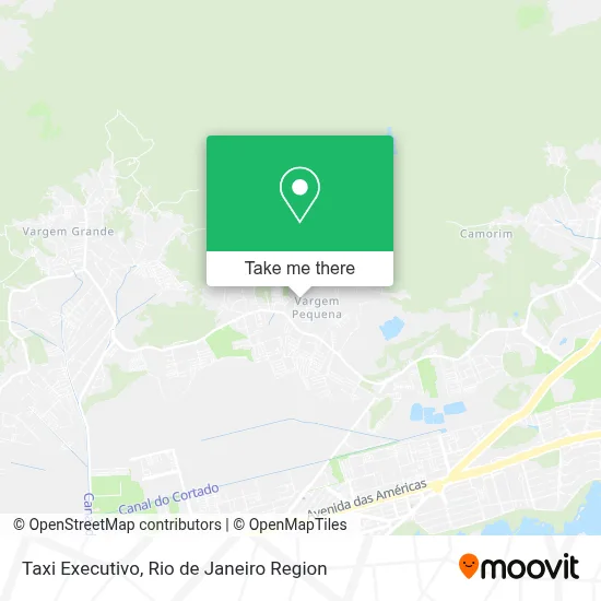 Taxi Executivo map