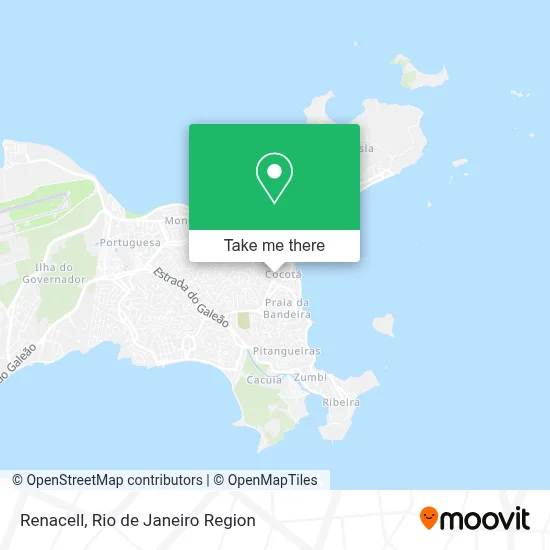 Renacell map