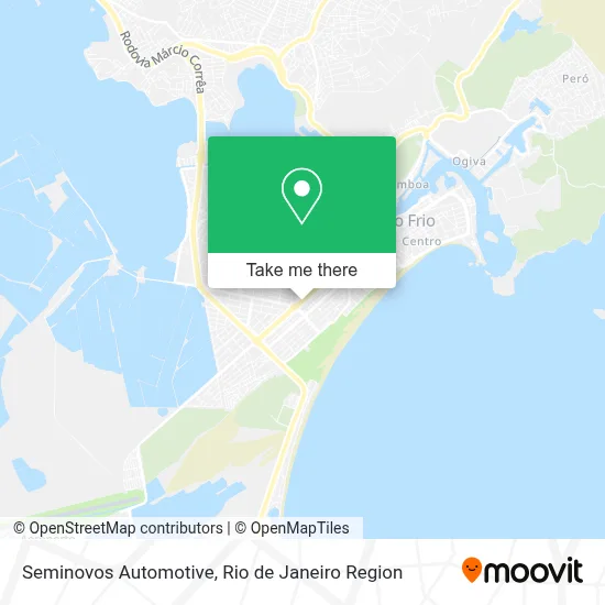 Seminovos Automotive map