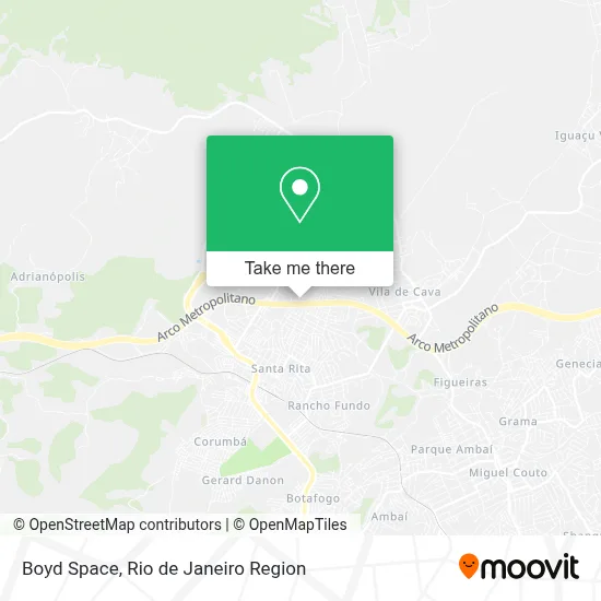 Boyd Space map