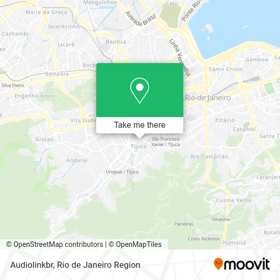 Audiolinkbr map