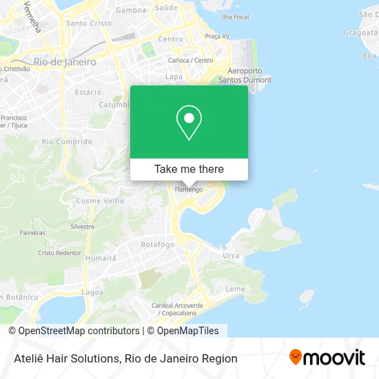 Ateliê Hair Solutions map