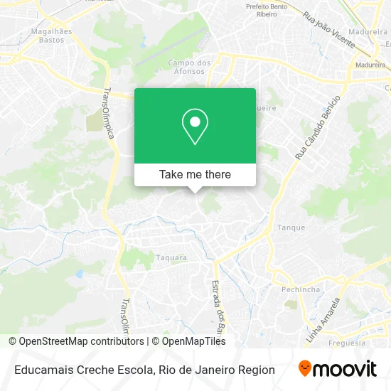 Educamais Creche Escola map