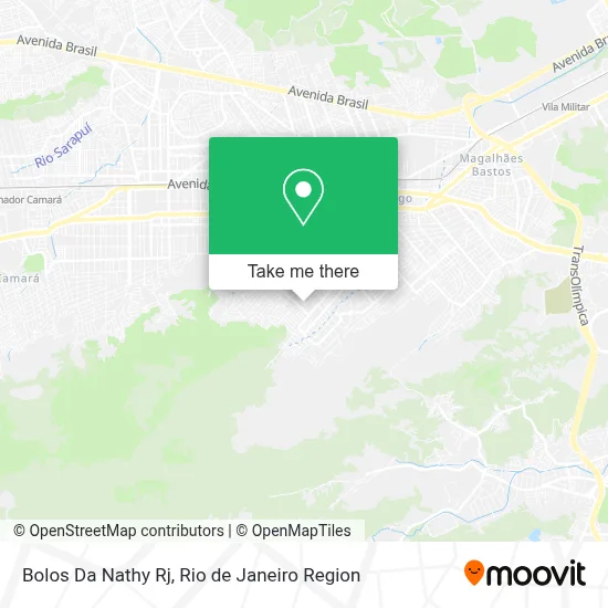 Bolos Da Nathy Rj map