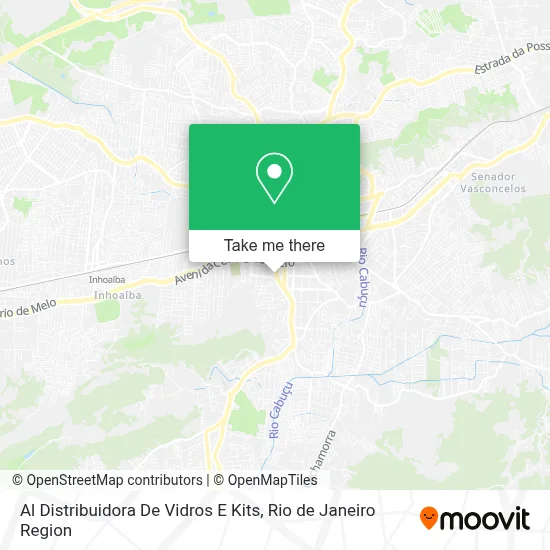 Al Distribuidora De Vidros E Kits map