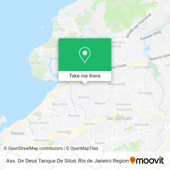 Ass. De Deus Tanque De Siloé map