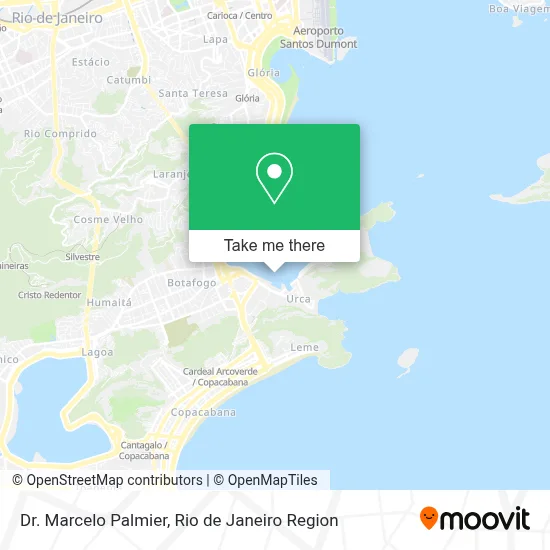 Dr. Marcelo Palmier map