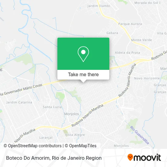 Boteco Do Amorim map