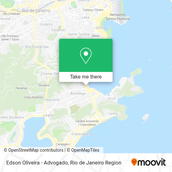 Edson Oliveira - Advogado map