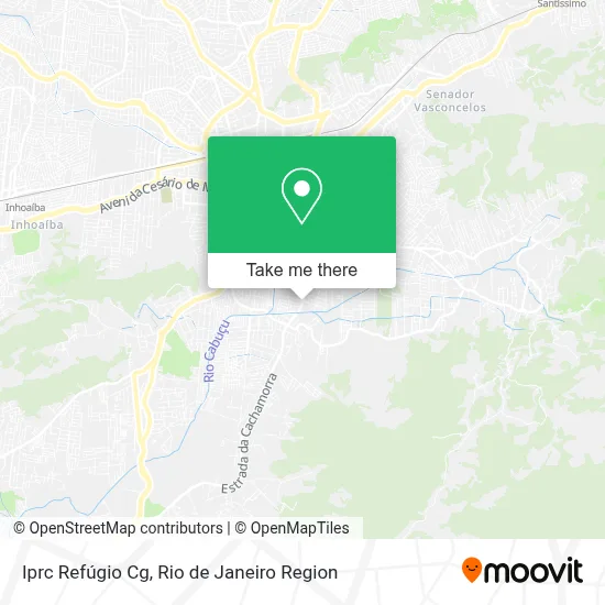 Iprc Refúgio Cg map