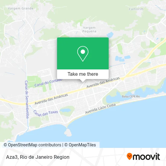 Aza3 map