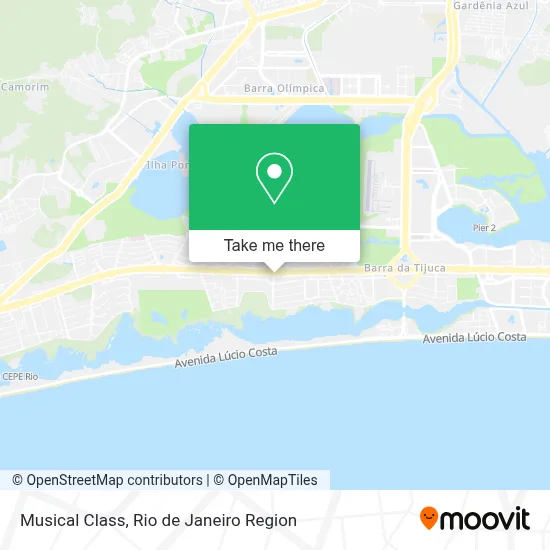 Musical Class map