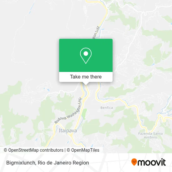 Bigmixlunch map