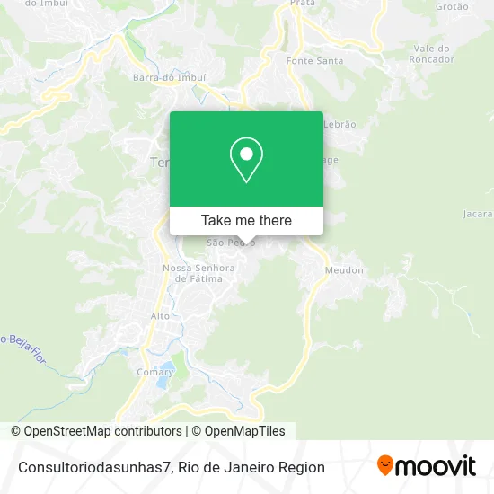 Consultoriodasunhas7 map