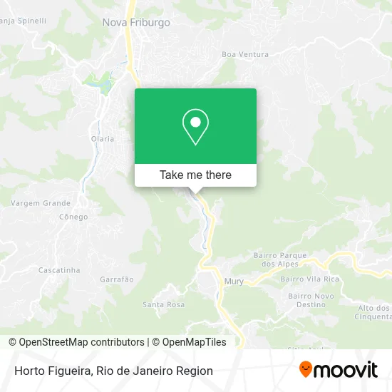 Horto Figueira map