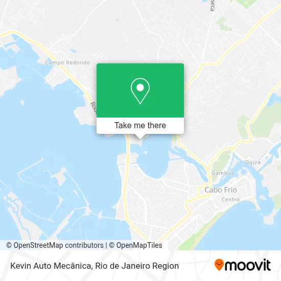 Kevin Auto Mecânica map