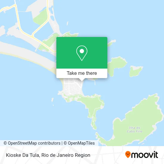 Kioske Da Tula map