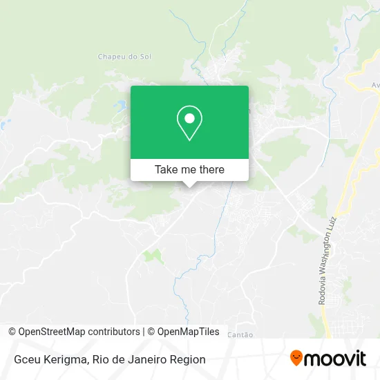 Gceu Kerigma map