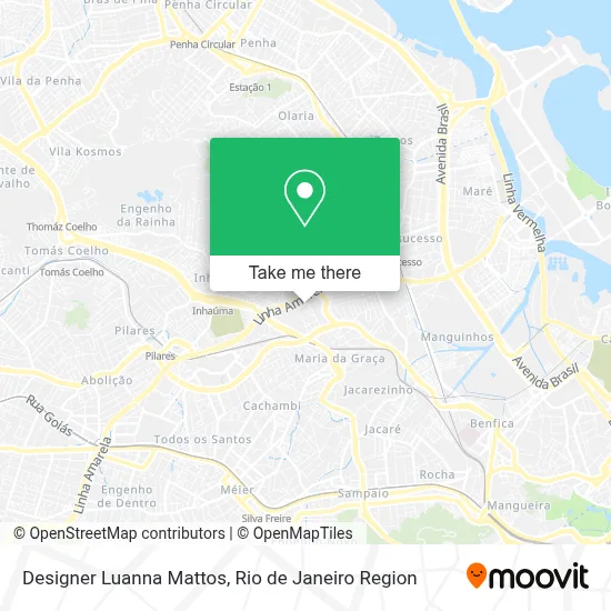 Designer Luanna Mattos map