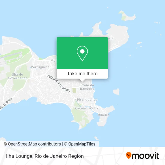 Ilha Lounge map