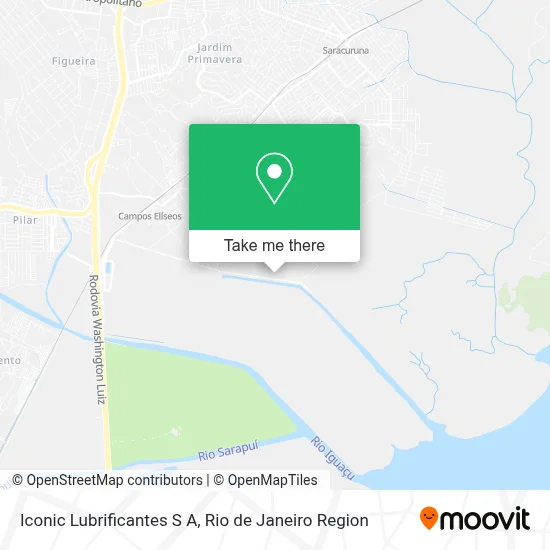 Iconic Lubrificantes S A map