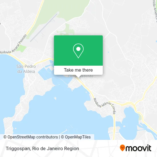Triggospan map