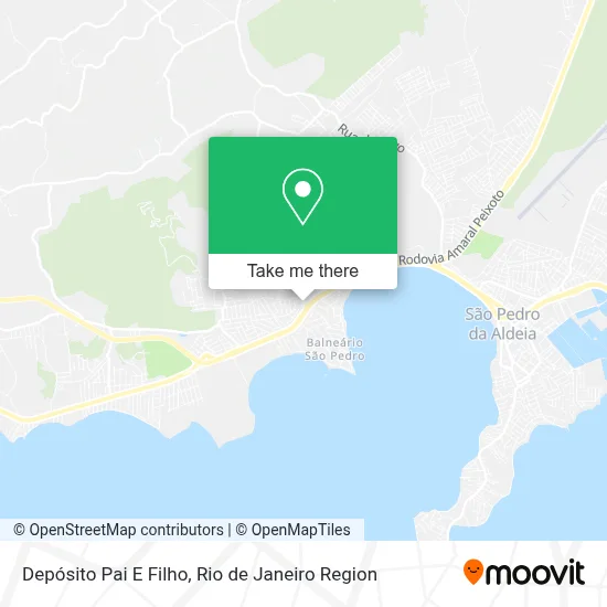 Depósito Pai E Filho map