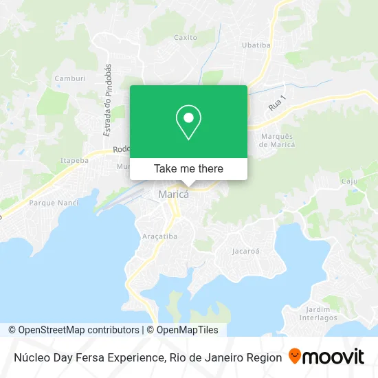 Núcleo Day Fersa Experience map
